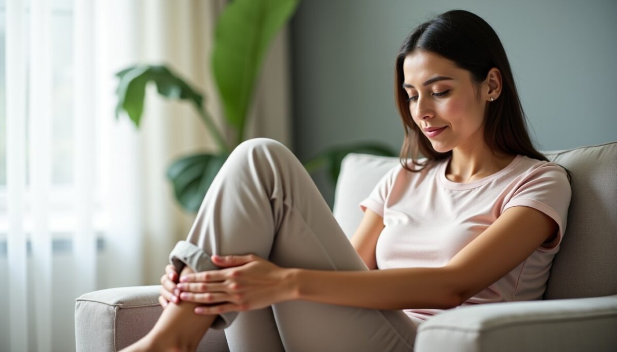 Jambe gonflée et fourmillement : causes fréquentes et solutions pour retrouver une vraie légèreté