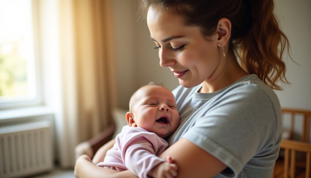 Rot coincé chez votre bébé : 6 gestes précis pour soulager vite et prévenir les régurgitations