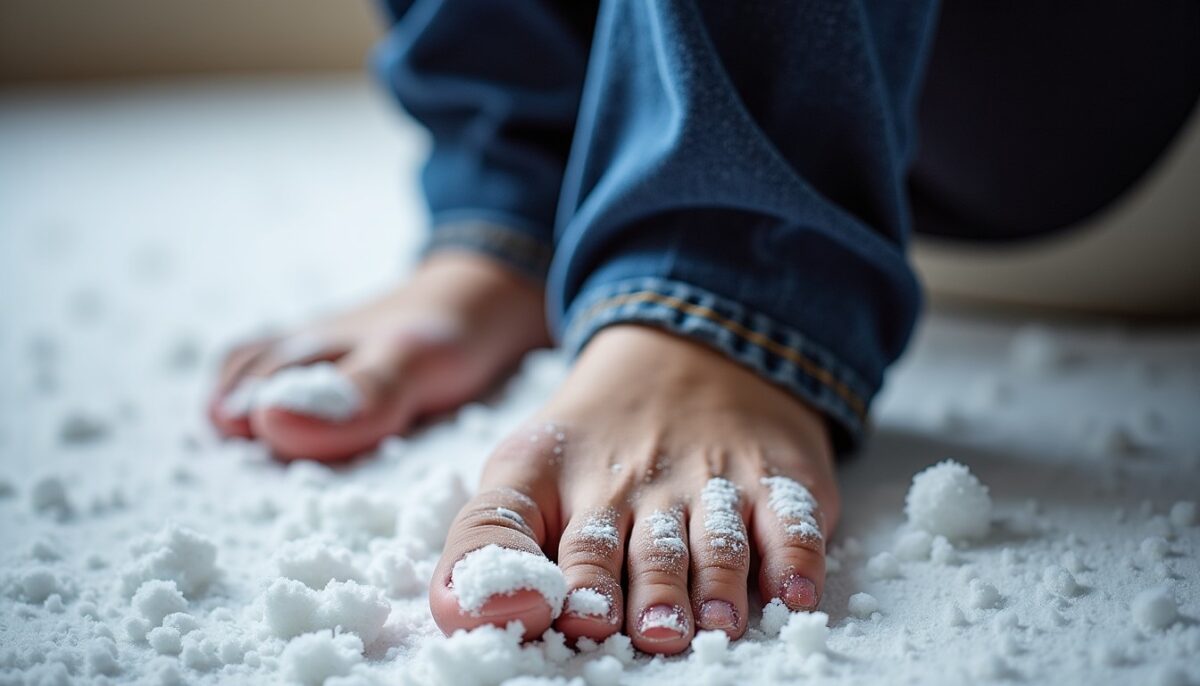 Cloque au pied qui gratte dyshidrose : soulager vite les démangeaisons et éviter les récidives