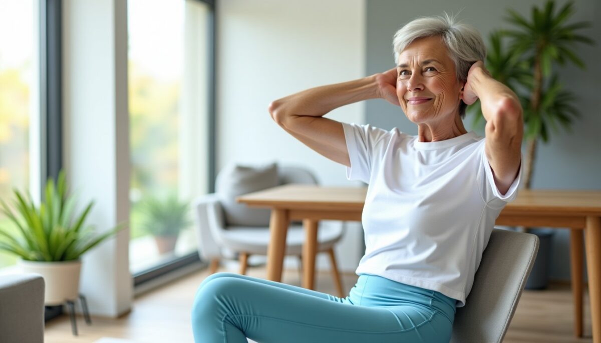 Gym sur chaise : le guide complet pour renforcer sans chute et retrouver votre autonomie au quotidien