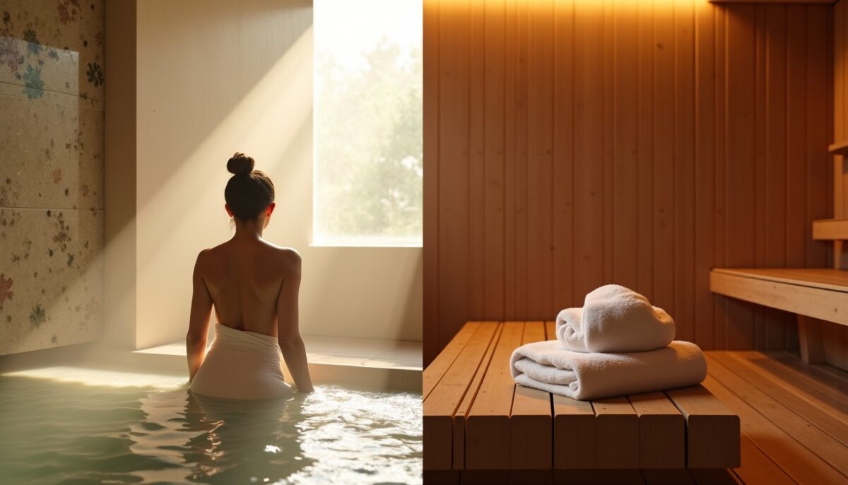 Hammam vs sauna : quelle différence de chaleur et de vapeur, pour votre confort au quotidien ?