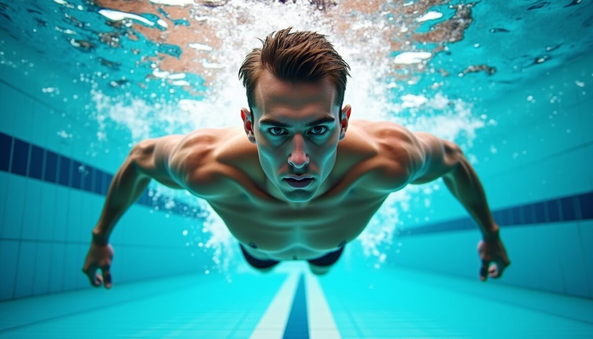 Muscles sollicités en natation selon la nage : crawl, brasse, dos et papillon