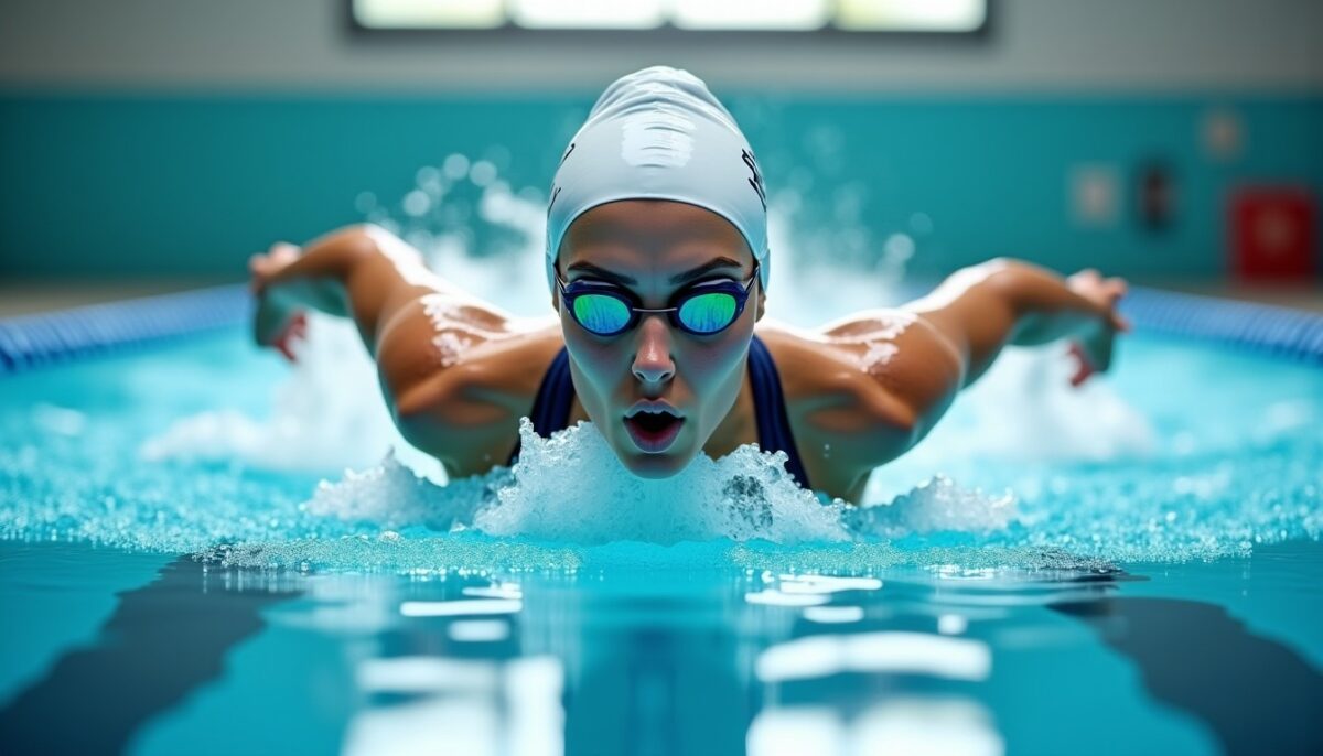 Calories natation crawl sur 1 km : combien brûle-t-on vraiment selon le poids et l’allure ?