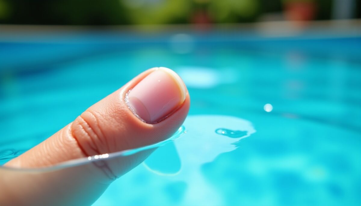 Panaris au doigt et piscine : peut-on nager avec une infection de l’ongle ?